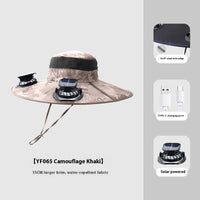 YF065 Camouflage Khaki
