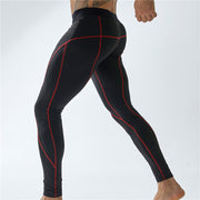Men’s Workout Sports Leggings – Elastic Tight Fitness Pants
