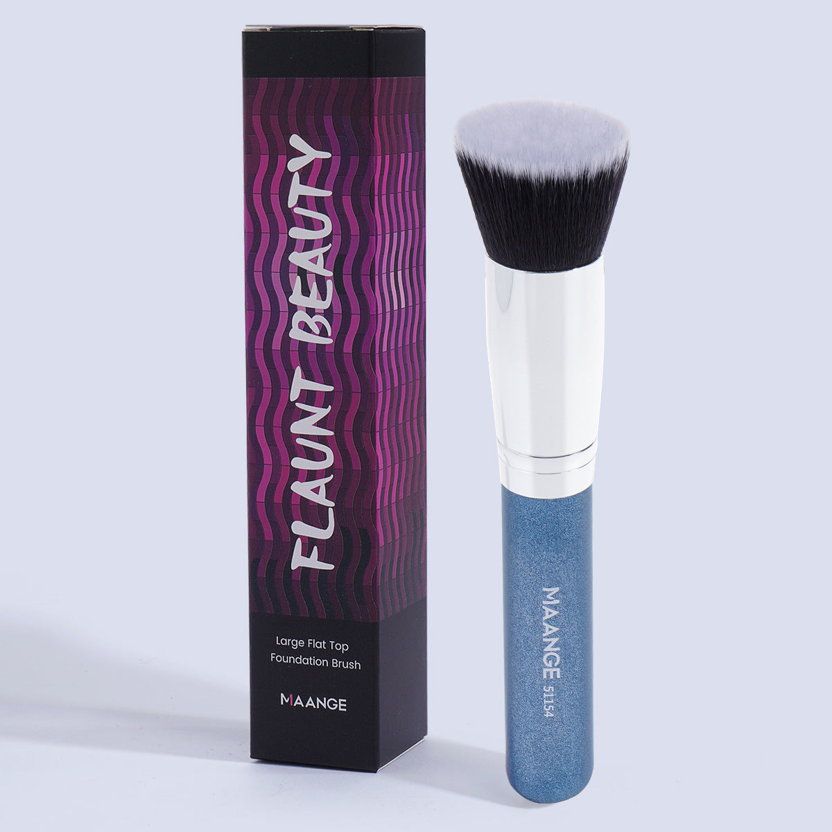 Powder Foundation Brush – Portable Soft Makeup Tool