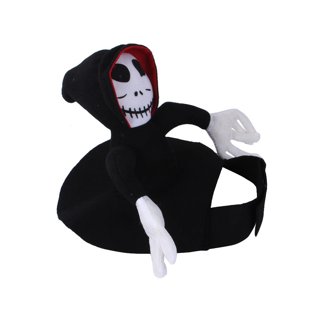 Halloween Pet Costume – Funny Spider or Pumpkin Vest Outfit for Dogs and Cats