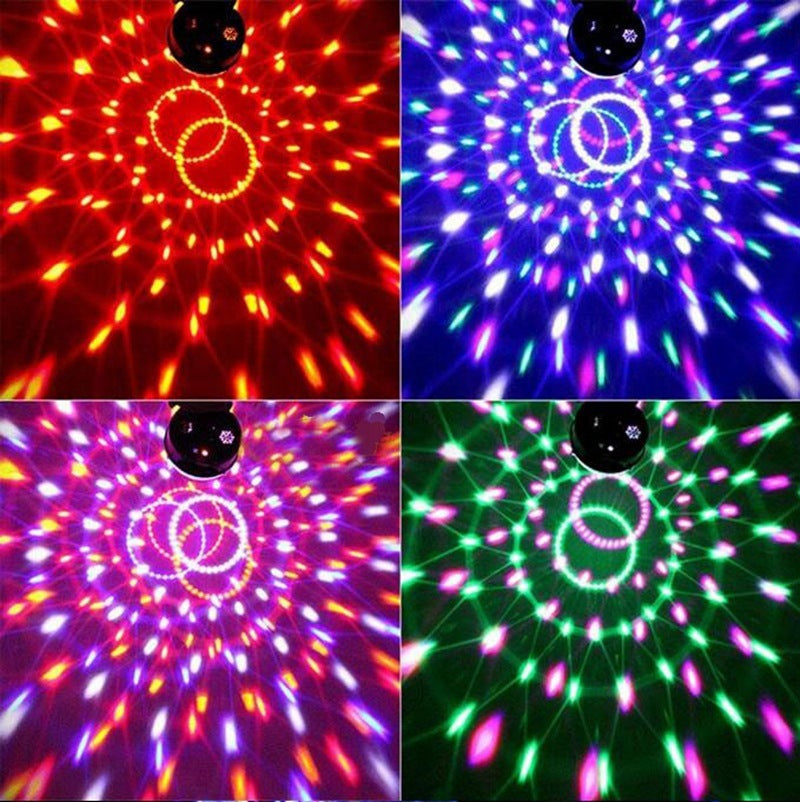 Disco DMX512 Magic Ball Light Wedding Family Birthday Party