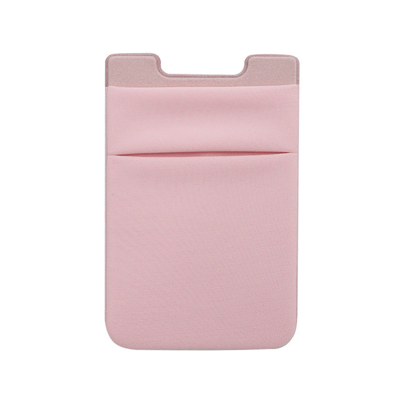 Double Layer Lycra Phone Stickers Mobile Phone Sticker