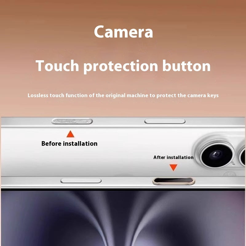 Mobile Phone Camera Button Film High Aluminum Two Strong Tempered