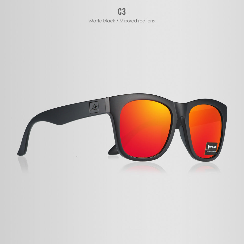 Thickened Polarized Sunglasses Outdoor UV Protection Goggles