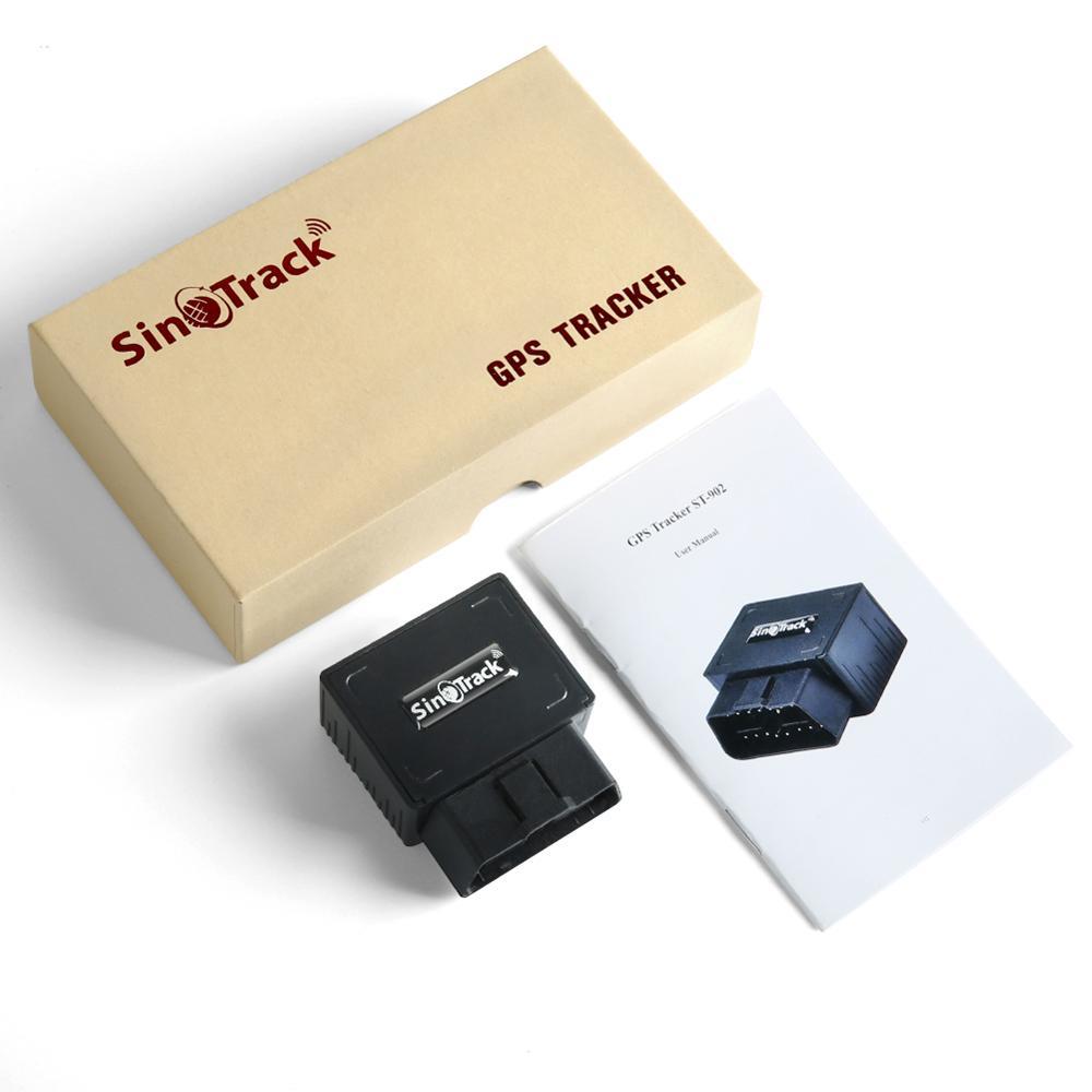 OBDII GPS Tracker – 16-Pin Plug & Play Car Locator