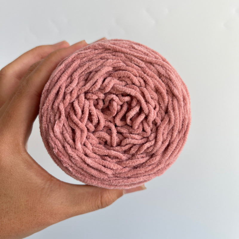 Matte Small Velvet Ice Bar Doll Thread – Mini Woven Wool for Crafts
