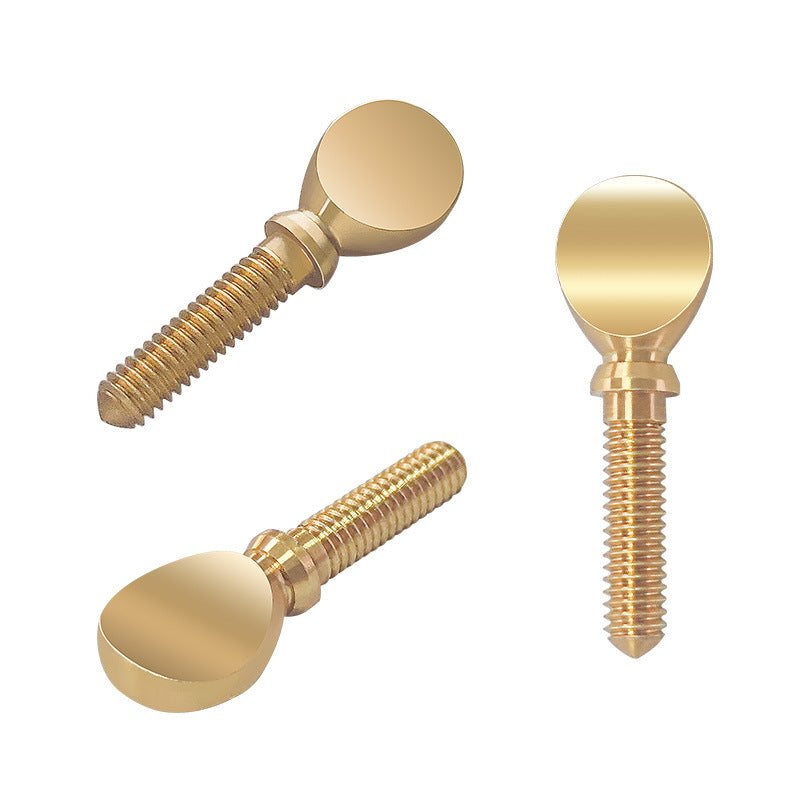 Flat Screw Saxophone Fittings Golden Instrument
