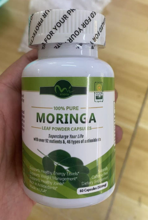 Moringa Capsules Horseradish Tree Capsules 120 Capsules