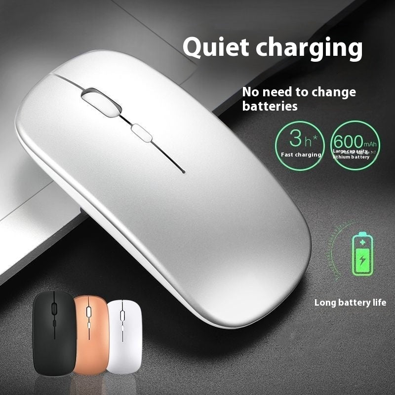 Wireless Mouse for Office, Notebook & Gaming – Versatile Use