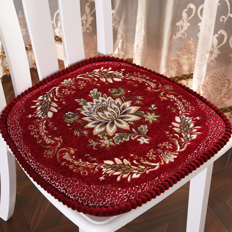 Thickened Seat Cushion Simple Modern Autumn And Winter Warm Removable And Washable