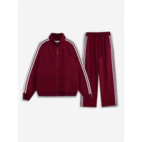 Wine Red Suit