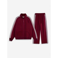 Wine Red Suit