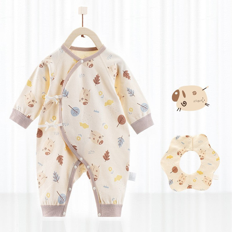 Baby Romper – One-Piece Cotton Bodysuit for Newborns