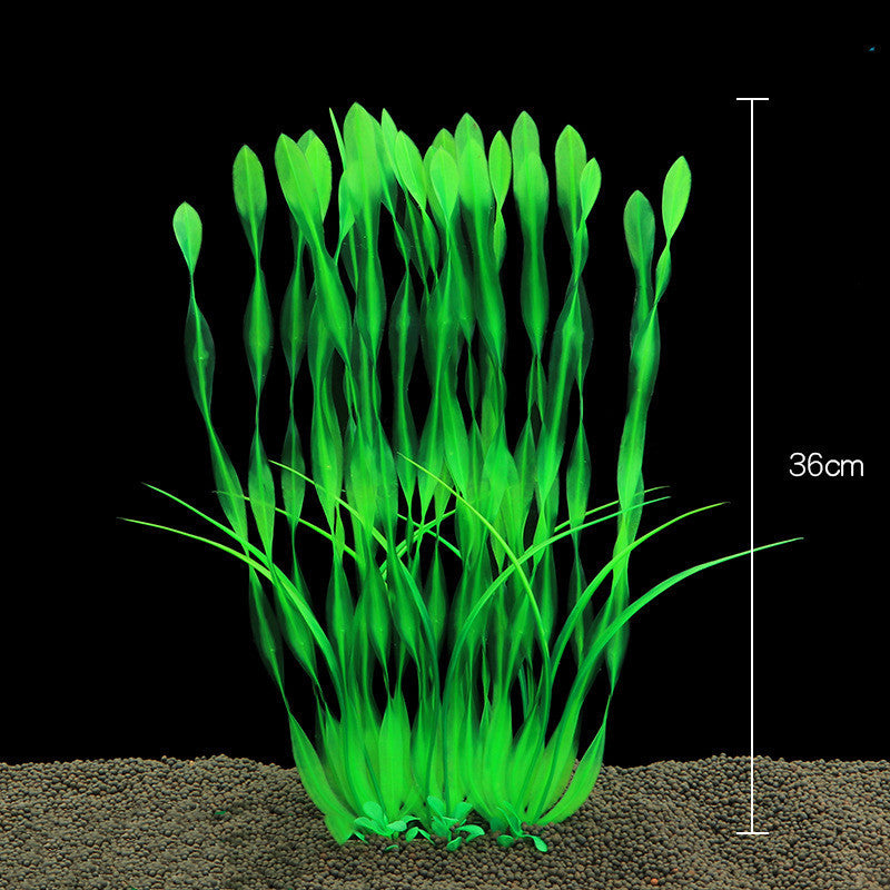 Fish Tank Landscaping Plastic Decoration Simulation Aquarium Plant Crafts