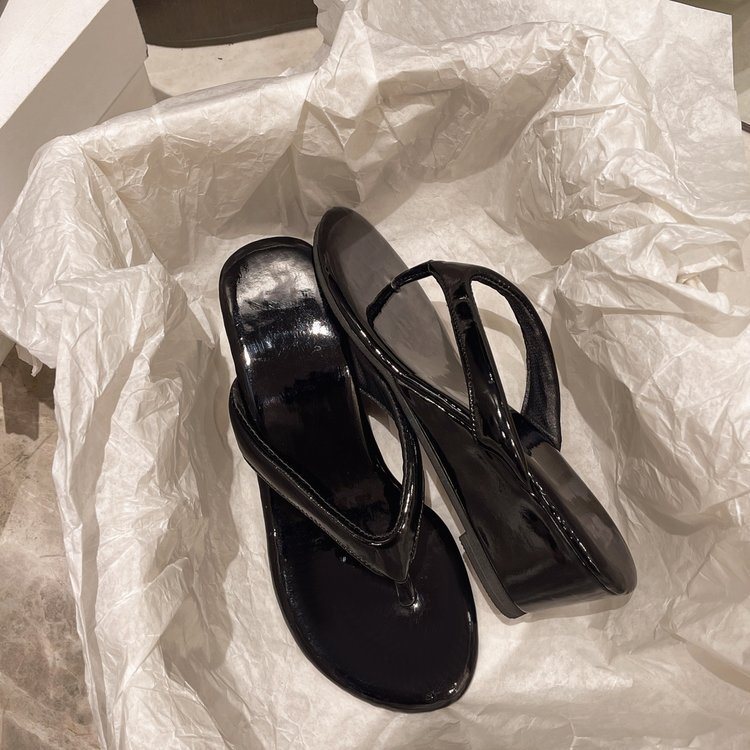 Height Increasing Wedge Flip-flops Women's Flip-toe Sandals