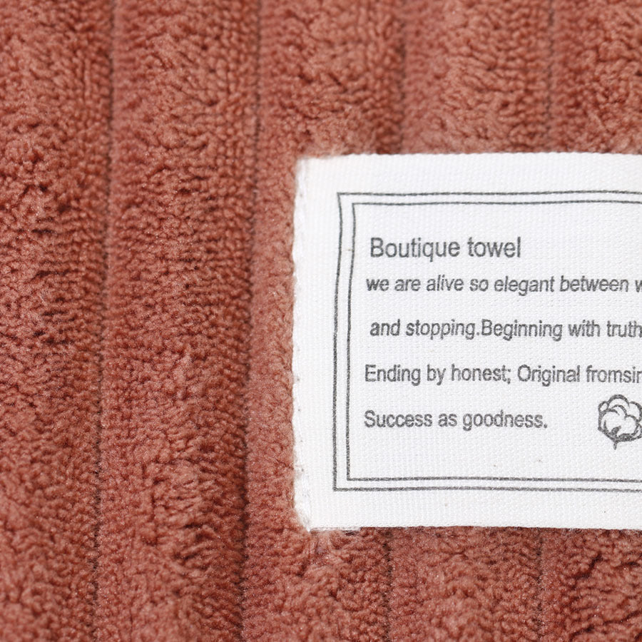 Coral Fleece Bath Towel Household