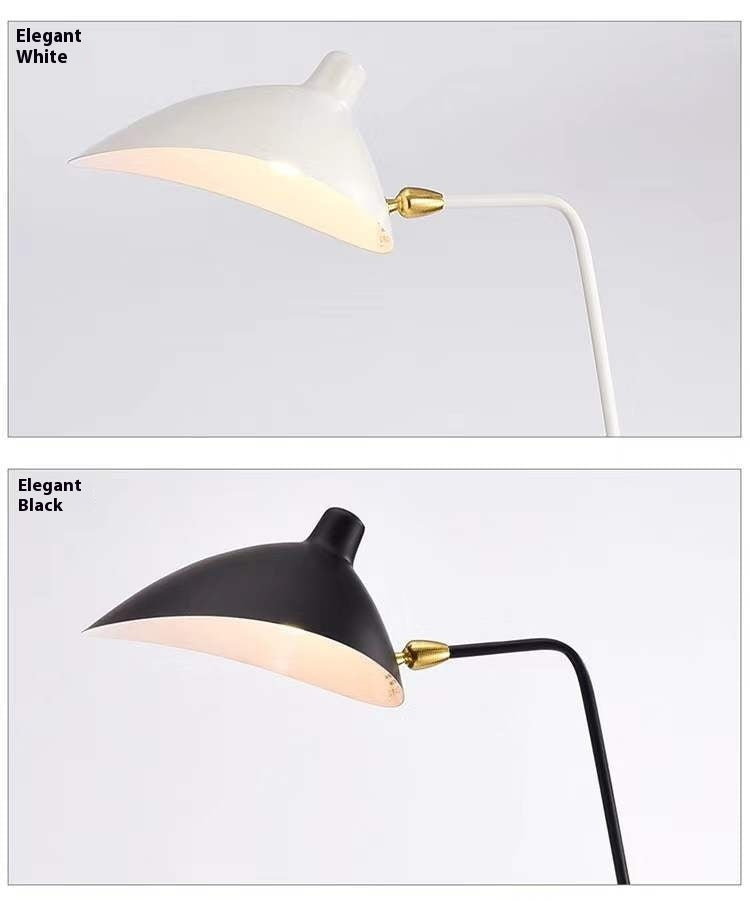 Modern And Unique Duck Tongue Simple Bedroom Study Stand Lamp
