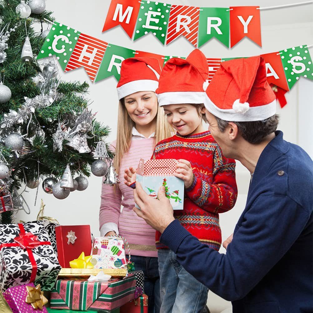 Christmas Colorful New Year's Day Fishtail Decoration
