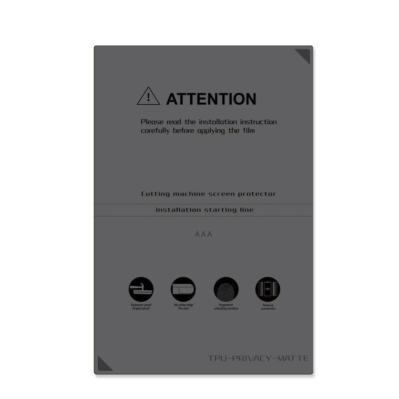 Film Cutting Machine Universal TPU Screen Ultra-clear Protector