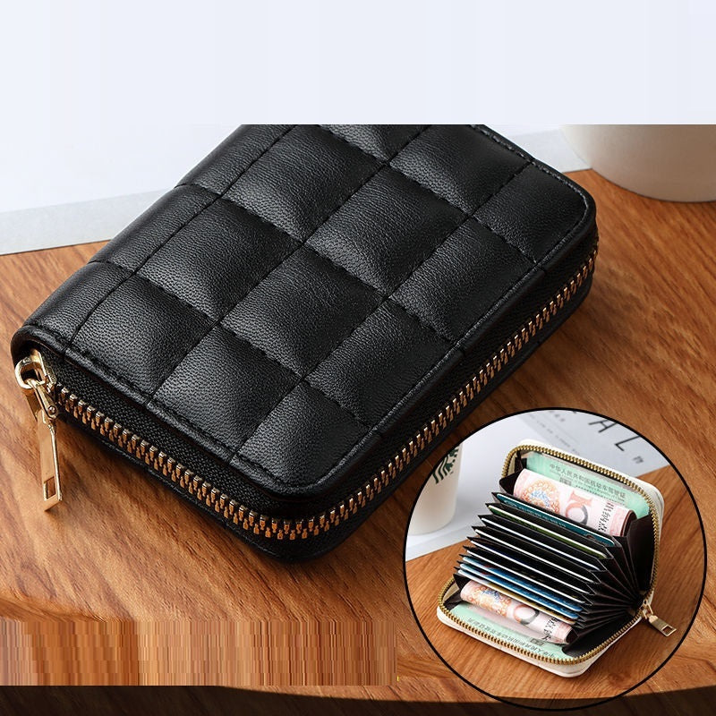 Small, Exquisite And Simple Mini College Student Card Bag Wallet