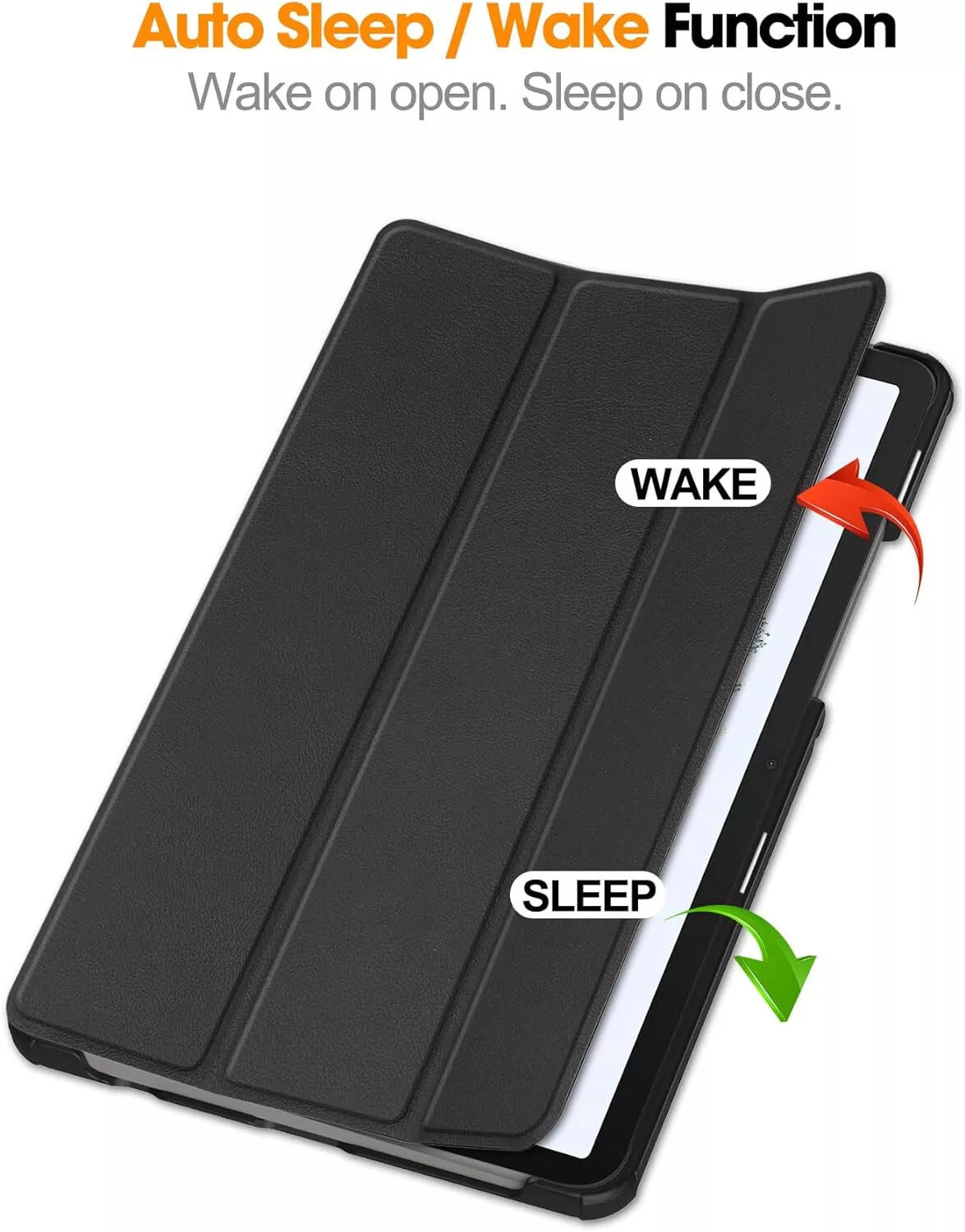11in For  Galaxy Tab A9 PLUS Leather Smart Cover Flip Tablet Case