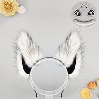 Hair Band White