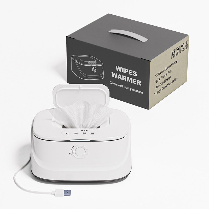 Baby Wipe Heater Night Light USB Plug-in Car Constant Temperature Wipes Box
