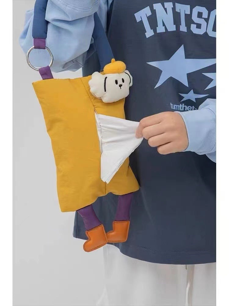 Hanging Car Interior Tissue Buggy Bag