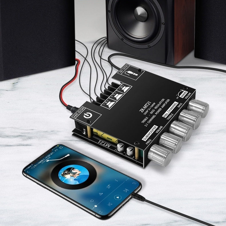 Bluetooth Digital Amplifier Board Subwoofer