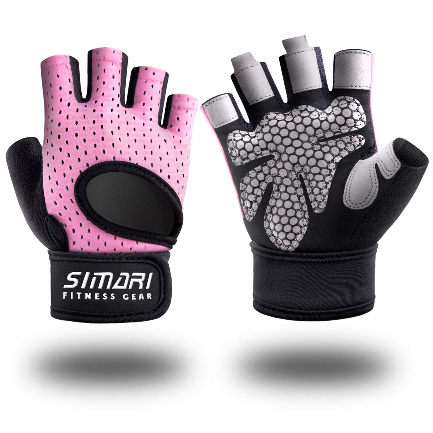Fitness Training Gloves – Palm Protection for Gym, Cycling & Running