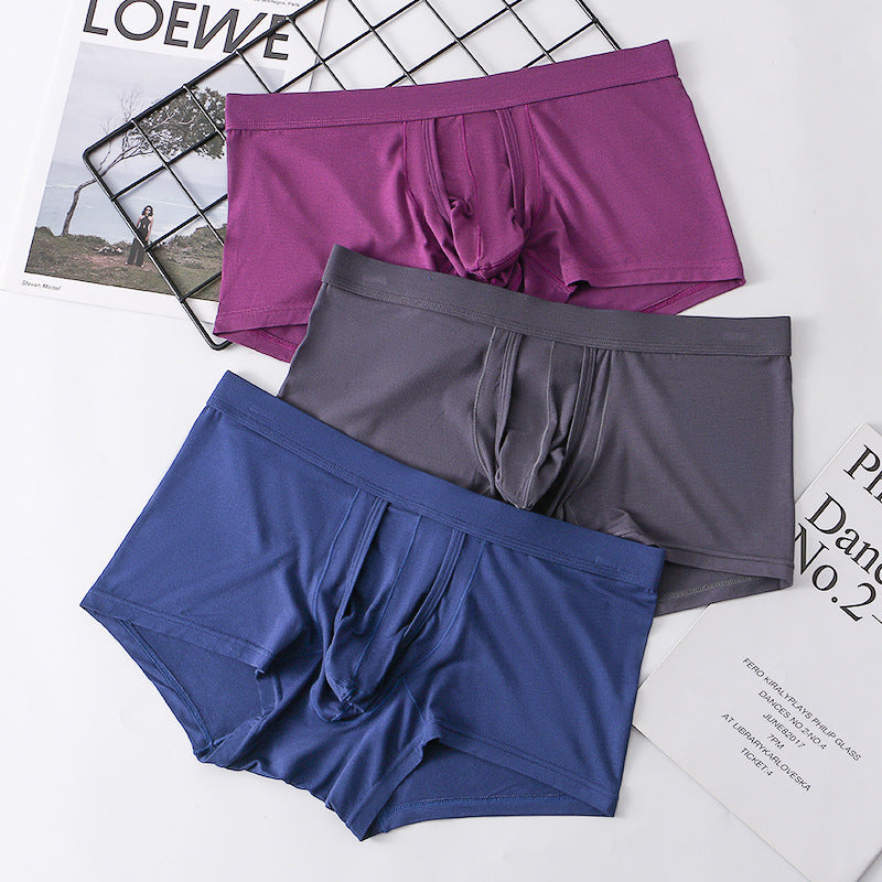 Youth Comfortable Breathable Men's Underwear