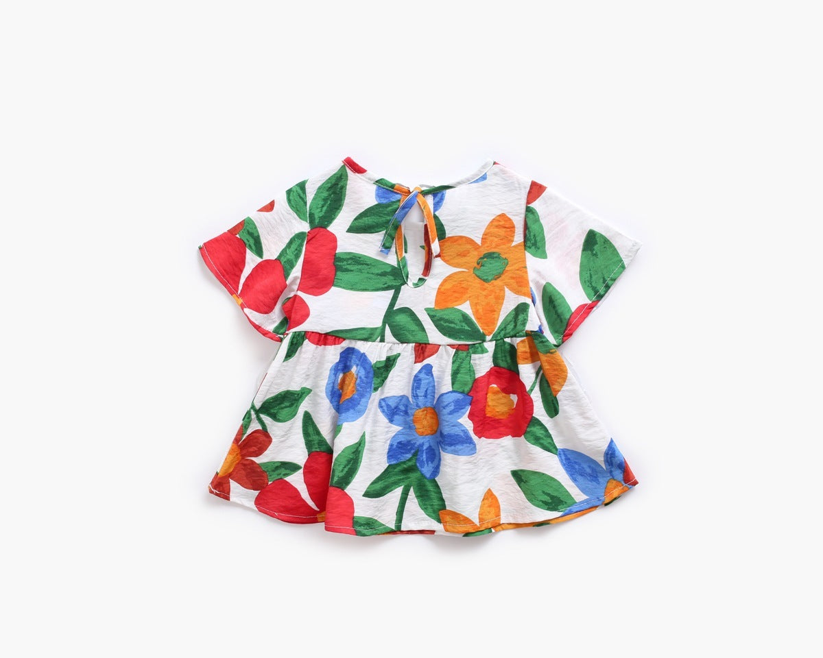 Girls' Korean Style Baby Dress