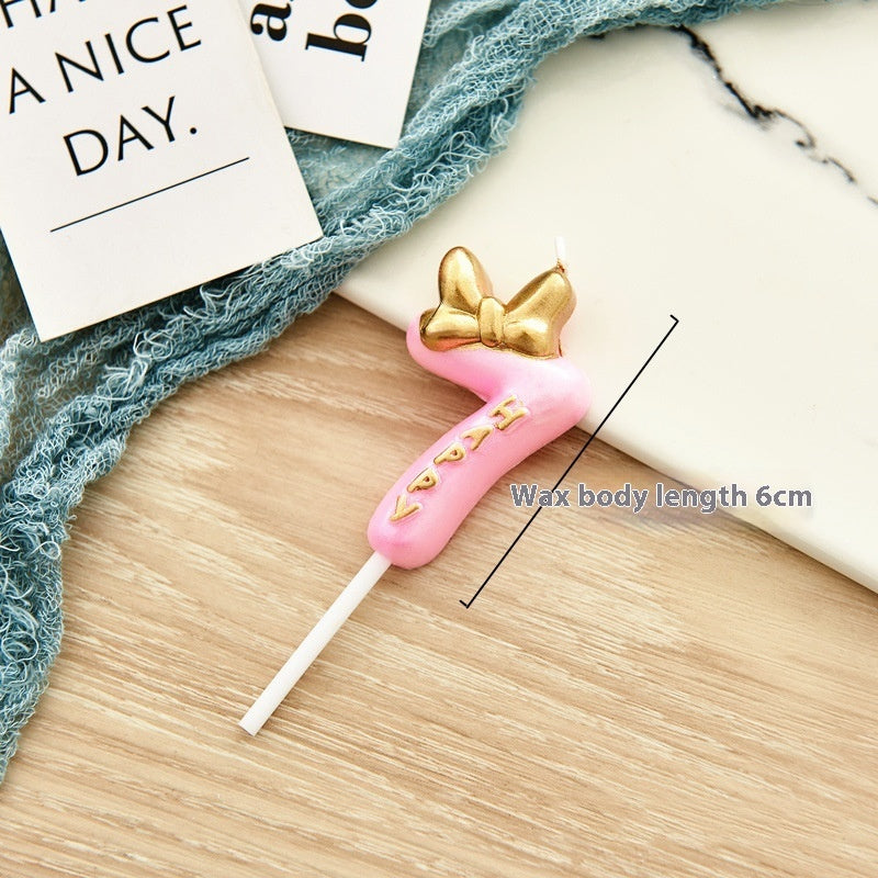 Birthday Cake Decoration Birthday Digital Candle
