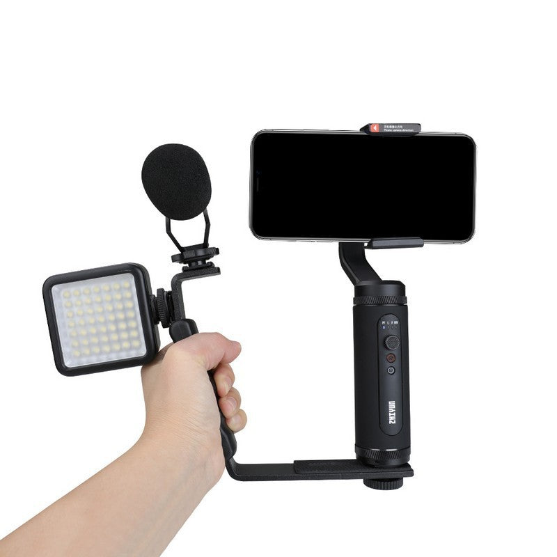 Mobile Phone Stabilizer Photography L-type Extension Adapter Bracket