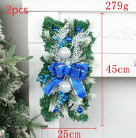 Blue 2pcs