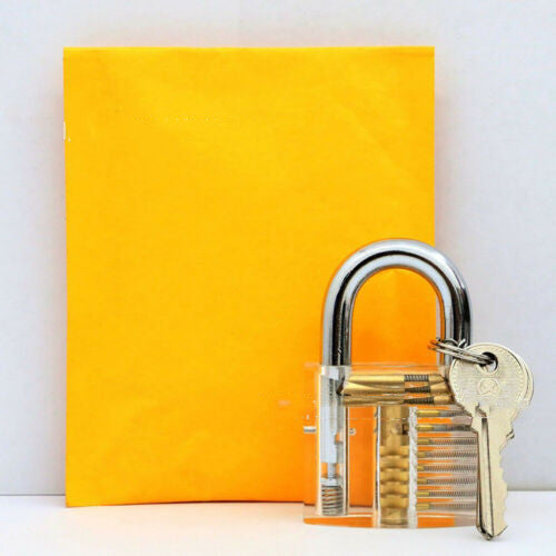 Product information:   material: metal Specifications:&nbsp; transparent lock, blue transparent lock, goddess card, crescent lock, goddess + 2 tools Style: modern and simple  Packing list:  Metal leaf lock*1