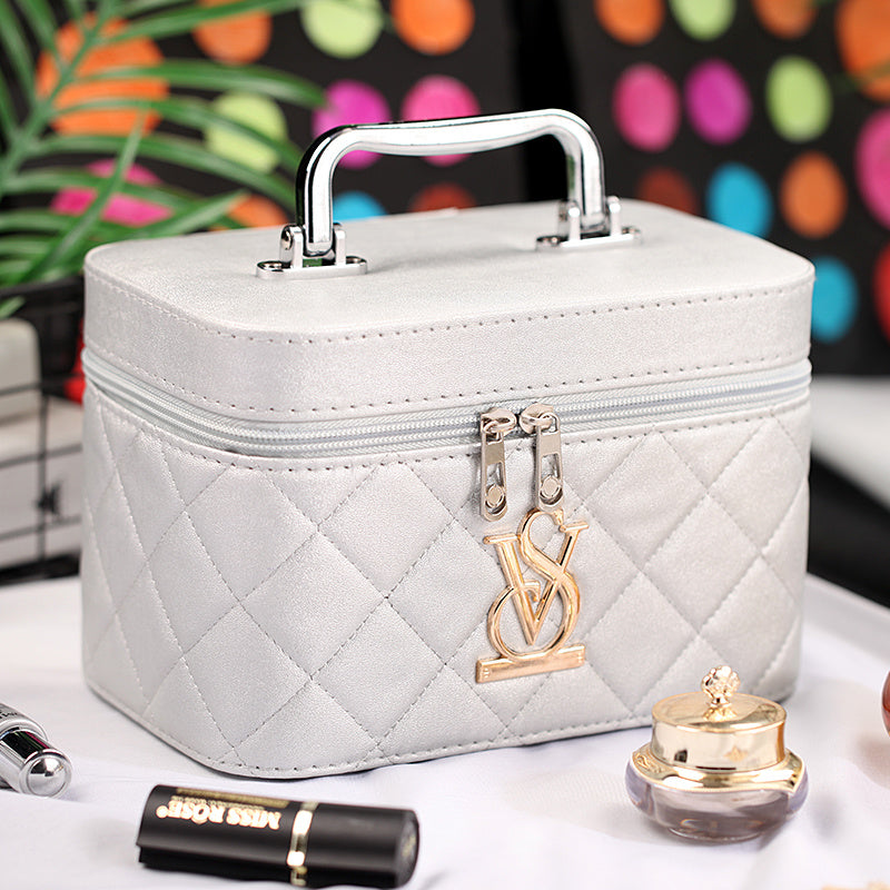 Multi-Functional Makeup Bag – Travel Cosmetic Organizer for Women