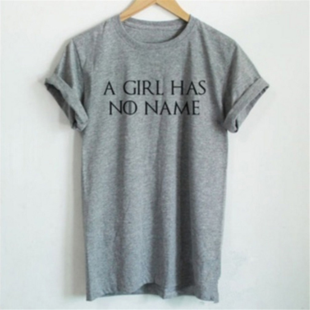 Women's Round Neck Short-sleeved T-shirt Cool Top
