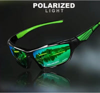 Green polarized light