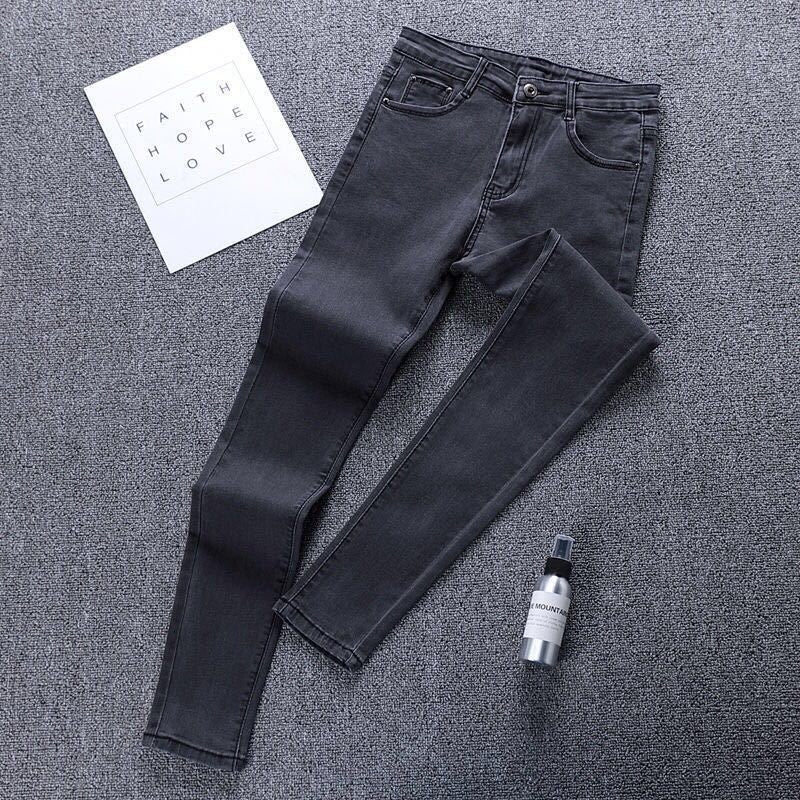 Women’s High-Waist Jeans – Slim, Straight & Wide-Leg Denim Pants