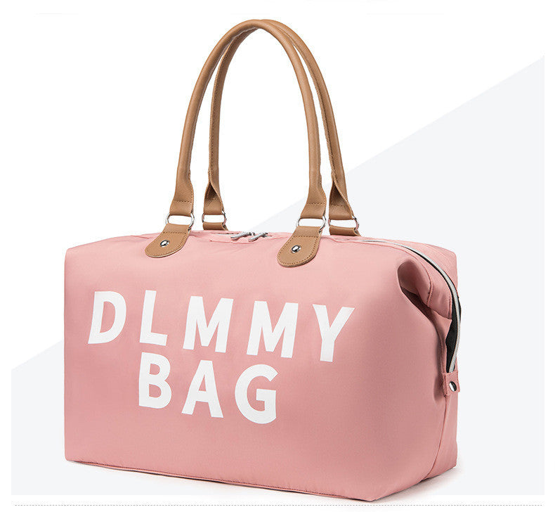 CarryAll Mommy Travel Bag – Large Capacity with Dry & Wet Separation