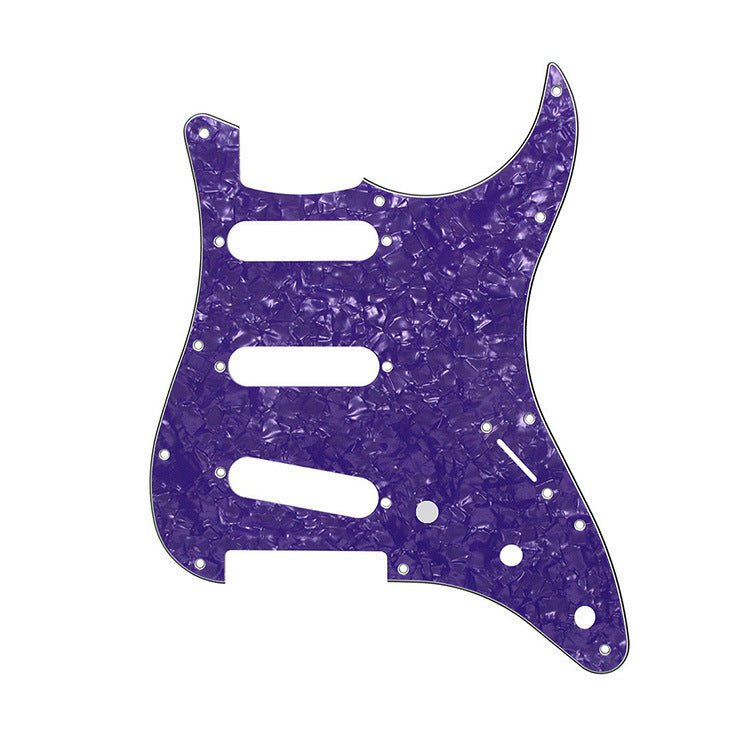 Electric Guitar Guard Plate ST SQ Panel Musical Instrument Accessories