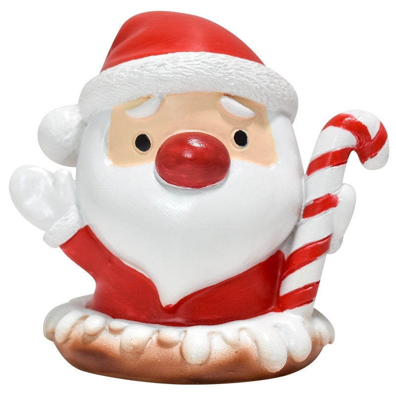 Creative Christmas Mini Animal Ornaments