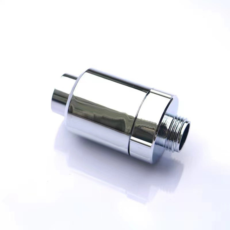 Household Silver Water Heater Shower Filter – Clean & Filtered Water