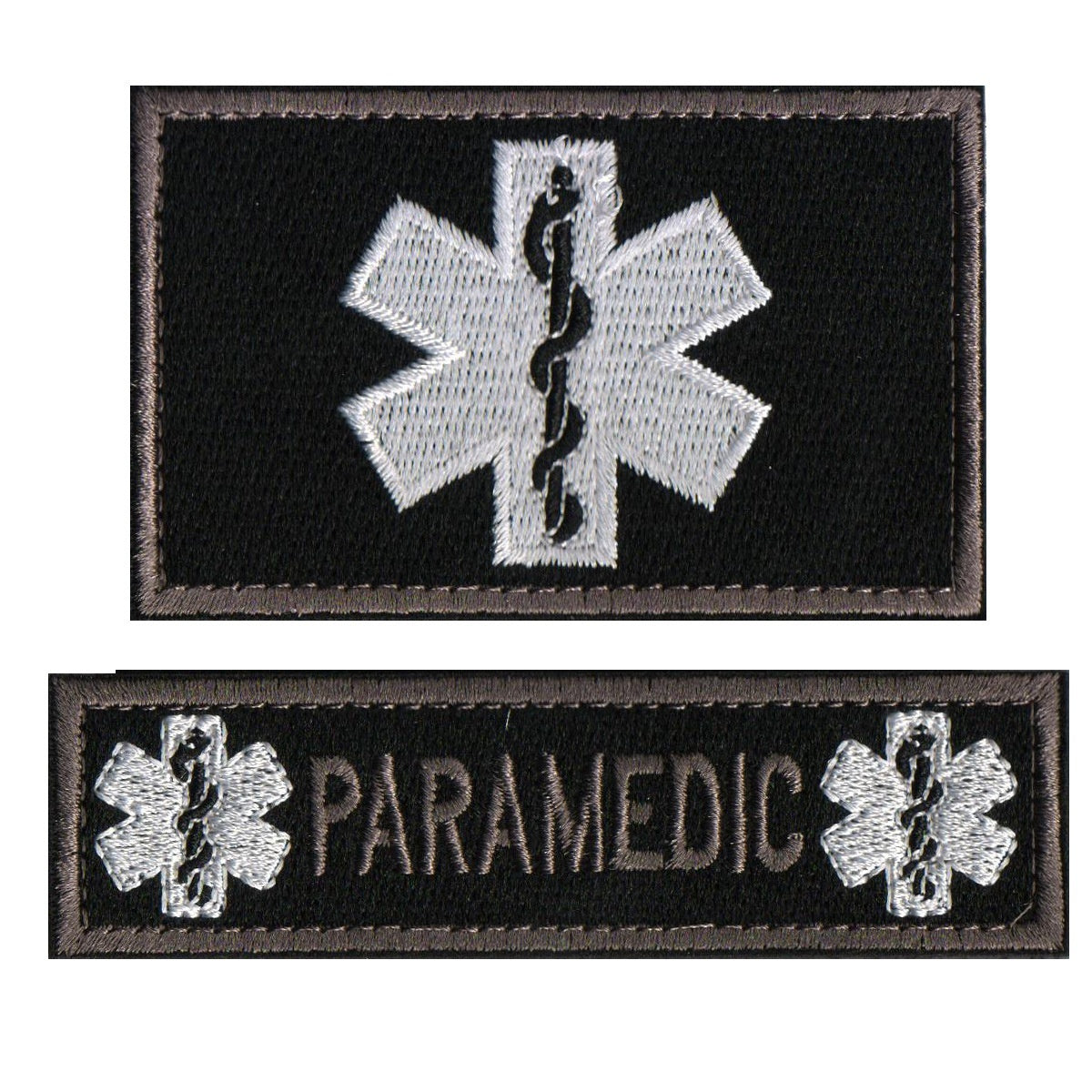American Star of Life Embroidered Velcro Armband – Emergency Medical Patch