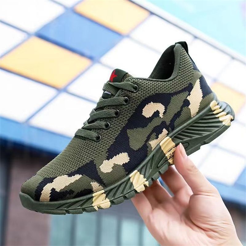 Outdoor Mountaineering Training Students Military Construction Site Labor Protection Shoes