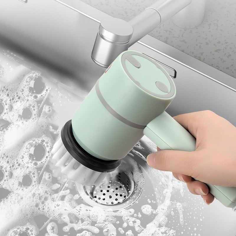 Multifunctional Electric Cleaning Brush – Household Brush Head Accessories