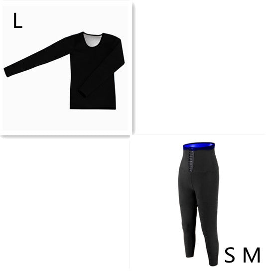 Abdomen Shirt Fat Burning Fitness Body Shaping Top Sports T-Shirt