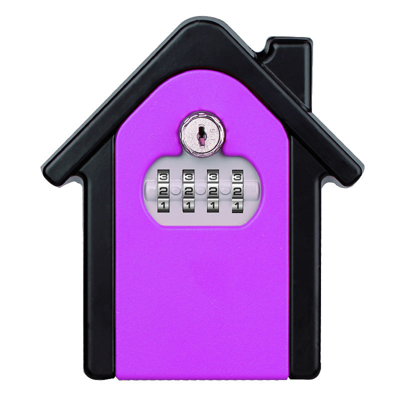 Large Wall-mounted Decoration Storage Box Emergency Unlocking Home Decoration Anti-theft
