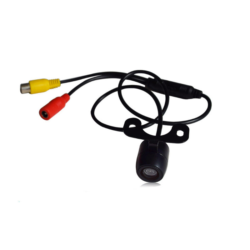 Small Butterfly Rear View Camera – 12V Car Backup Camera with Mirror Image